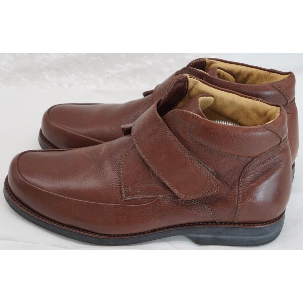 Mens Anatomic & Co Strap closure ankle boots size US 10 EU 43